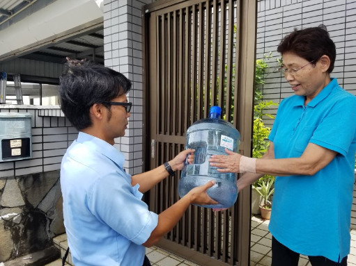 ルート配送スタッフ【お水の配送業務】の画像