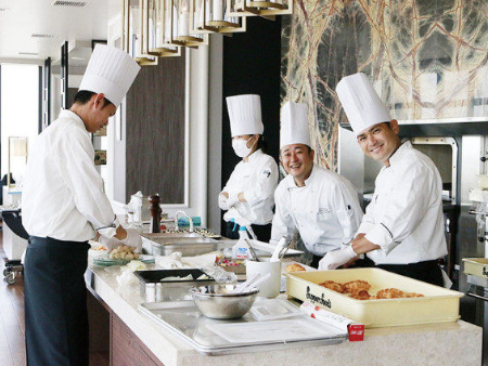 キッチンスタッフの画像