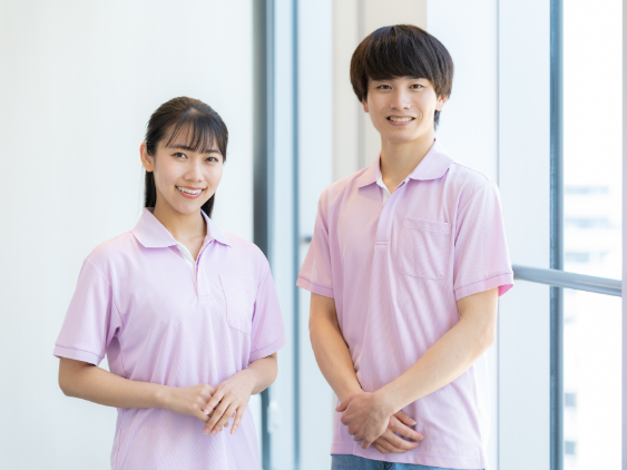 ケアスタッフの画像