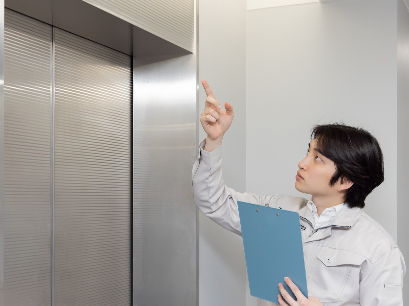 （短期）エレベーター検査業務に関わる事務の画像