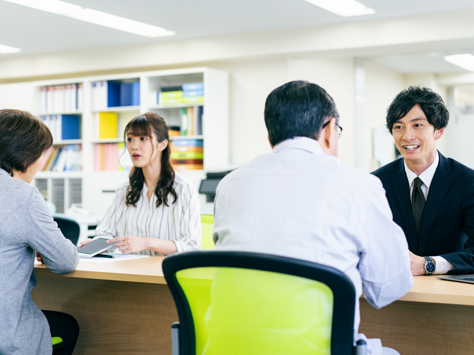 受託事業支援の就職コーディネーターの画像