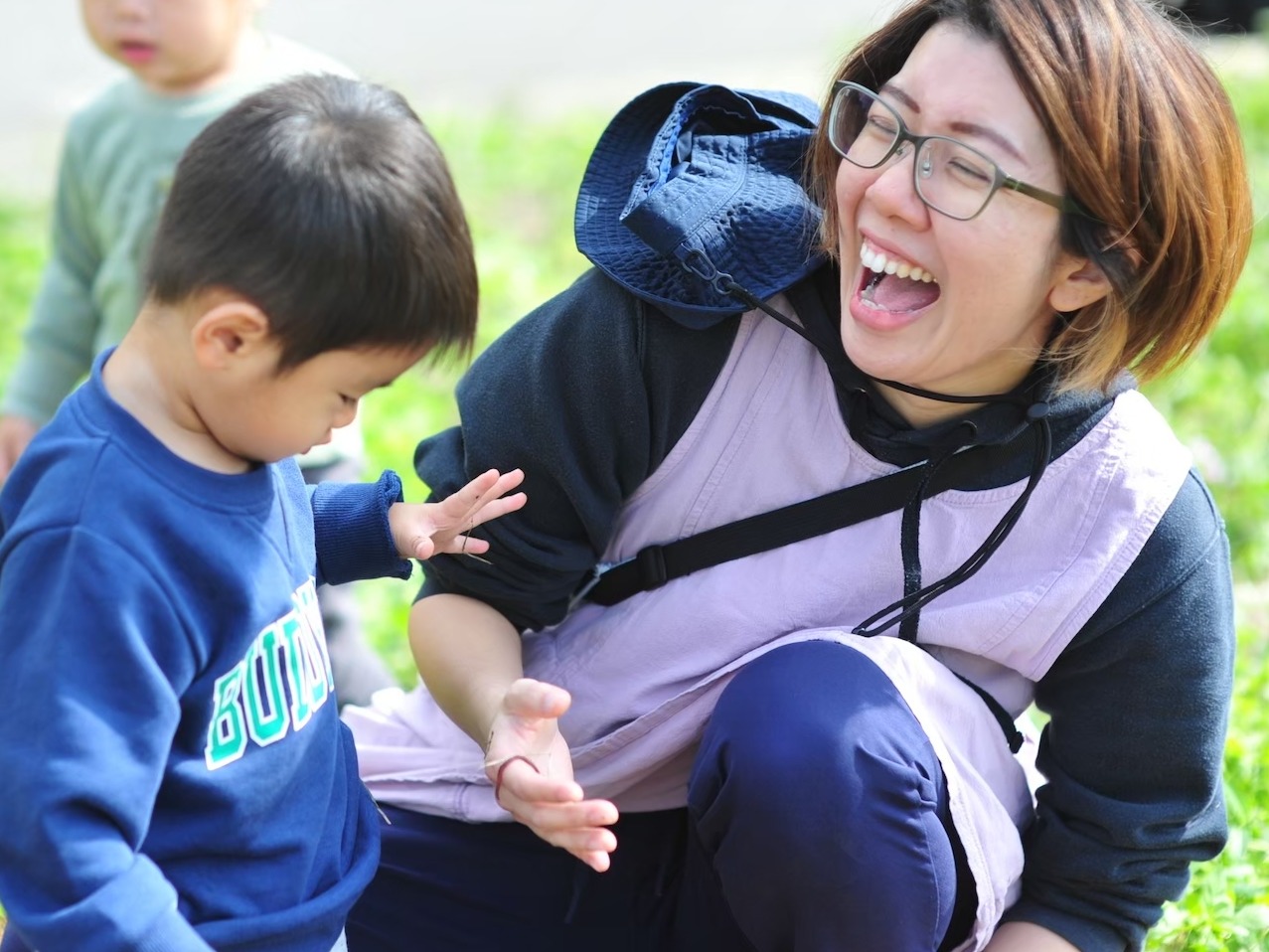 保育士【0〜1歳児12名の小規模保育園での保育業務】の画像