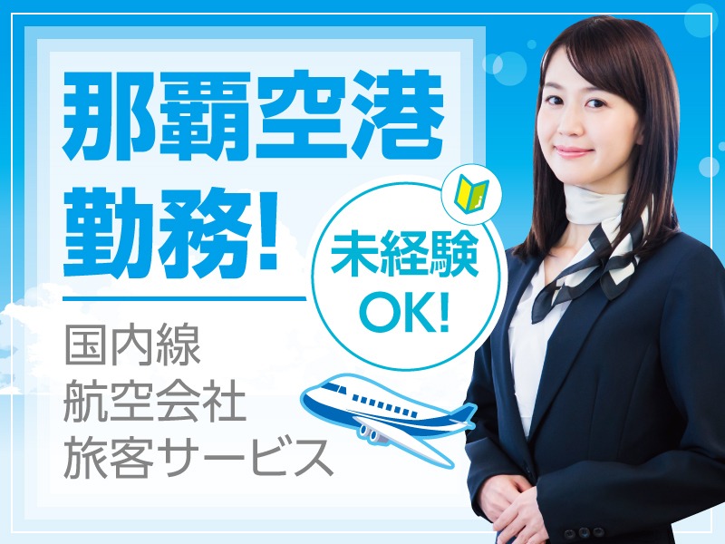 航空会社国内線旅客サービスの画像