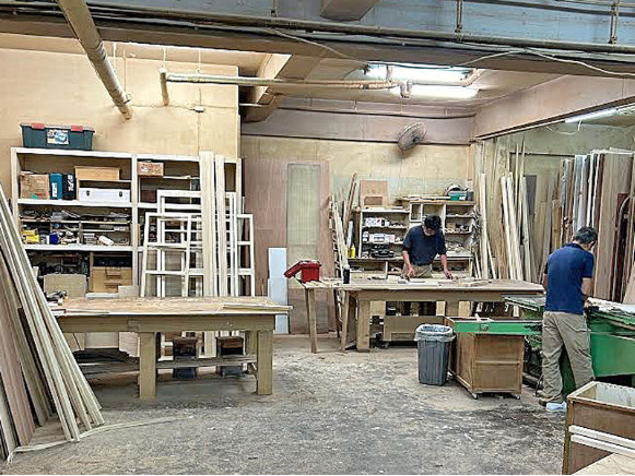 木工家具・木工建具製作【注文家具や建具の製作及び取付など】の画像