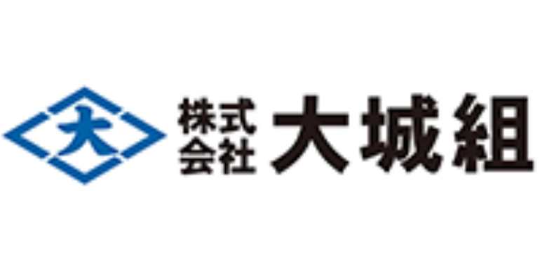株式会社大城組のロゴ