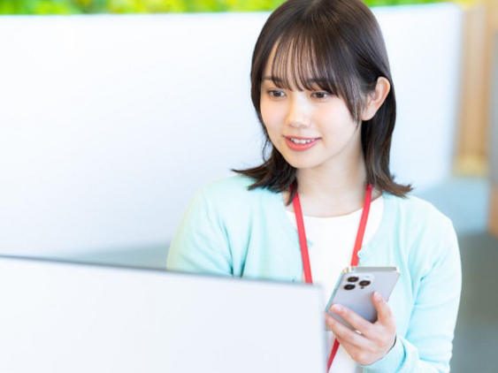 (未経験可)PCやスマホを使ってのWEBコンテンツの確認および入力作業/A26の画像