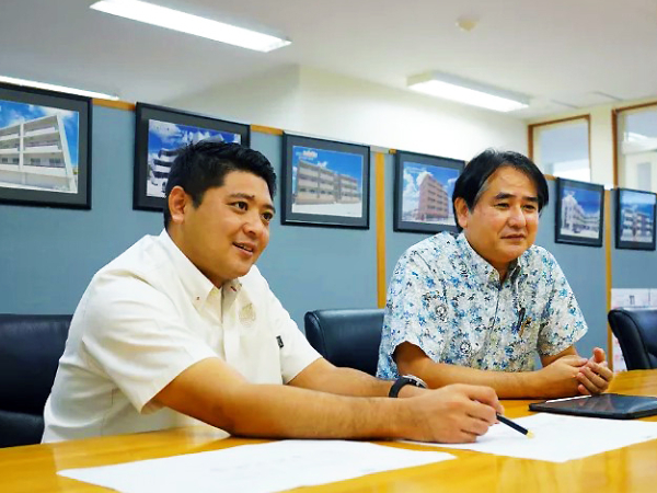 私たちの会社（店舗）についての画像