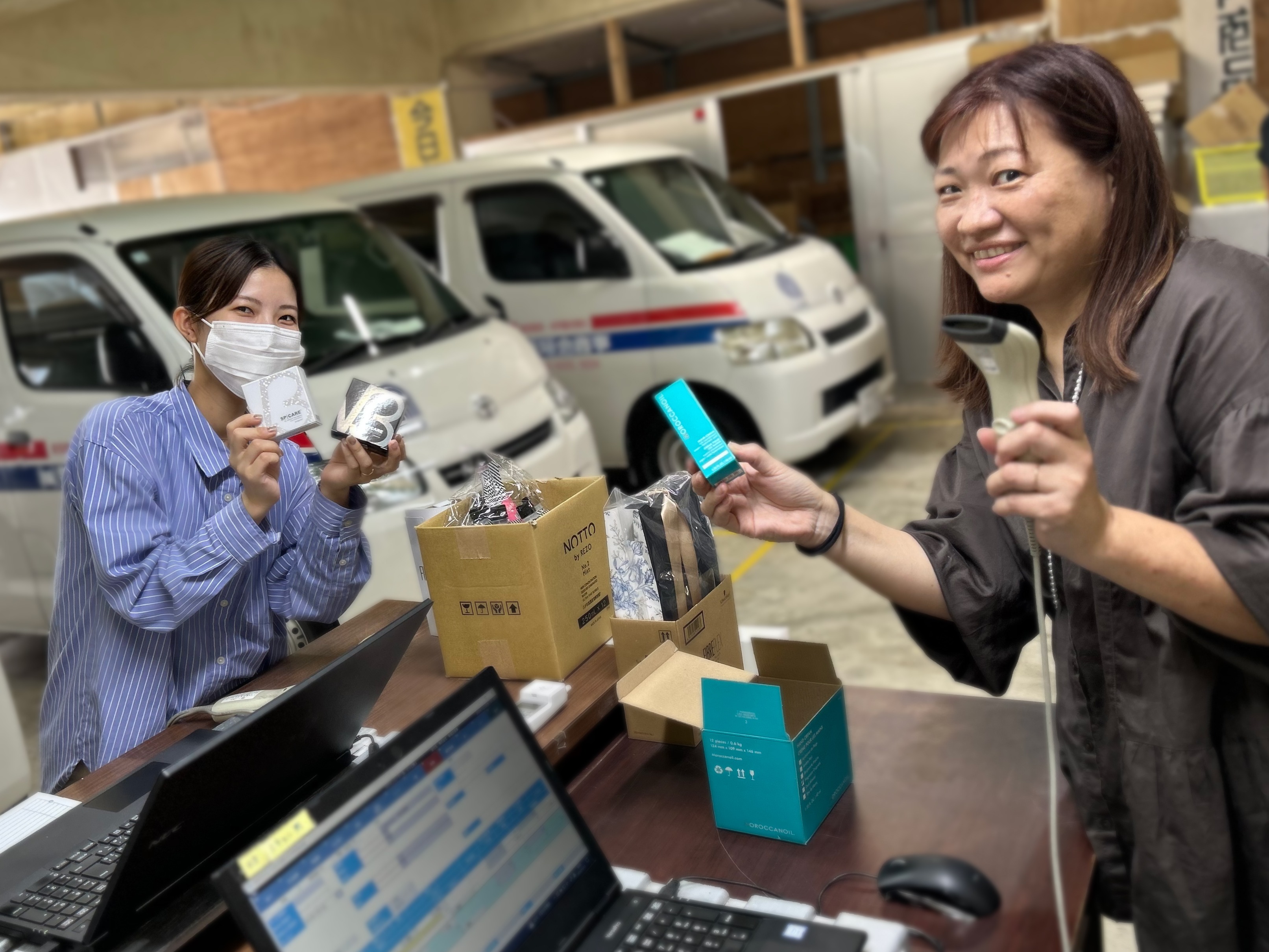 一般事務【納品書類作成やお客様対応及び商品案内業務など】の画像