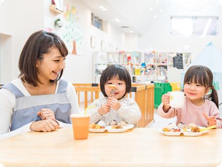 調理スタッフ【保育園児向けの給食調理】の画像