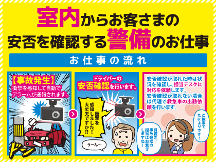 (未経験可)コールセンター受信【ドライバーの安否確認を行うお仕事】の画像