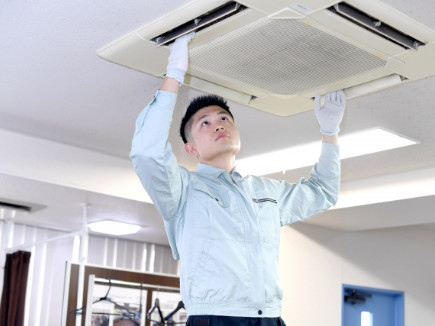 設備管理スタッフ【電気や空調及び消防設備や給排水設備の保守】の画像