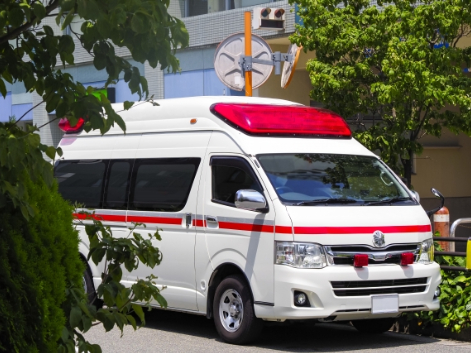 救急車運転手の画像