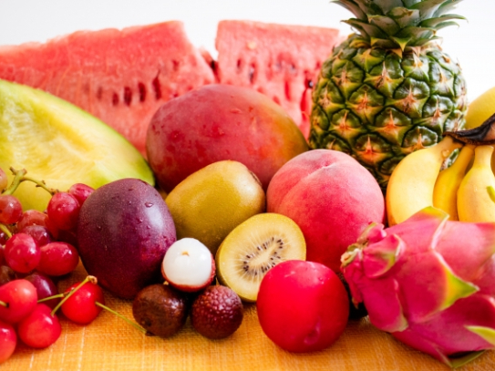 (未経験可)おしゃれなフルーツ専門店でホールスタッフ/A9の画像