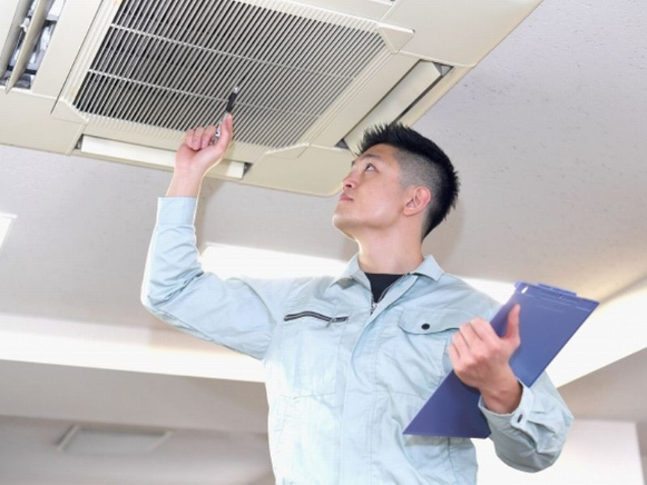 （未経験可）作業スタッフ【屋内での空調や配管設備およびダクト取付など】の画像