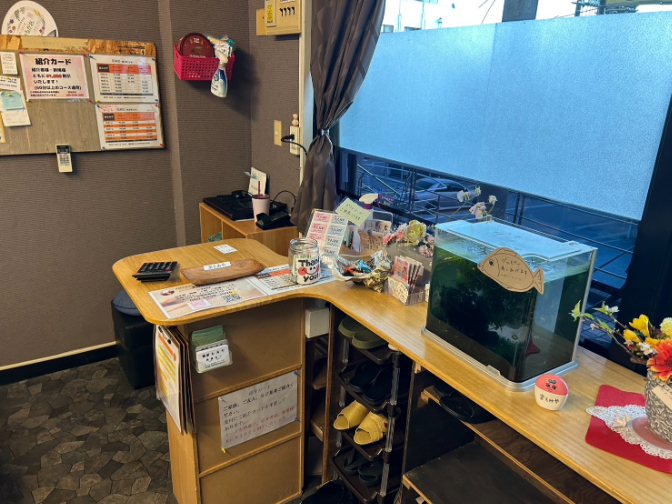 私たちの会社（店舗）についての画像