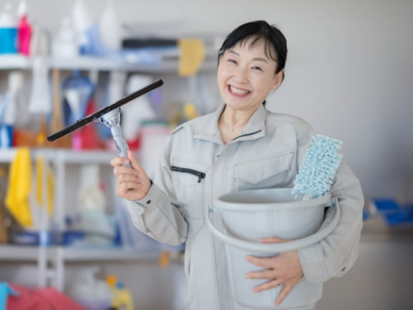 リゾートホテルの共用スペースの清掃スタッフ(未経験可)の画像