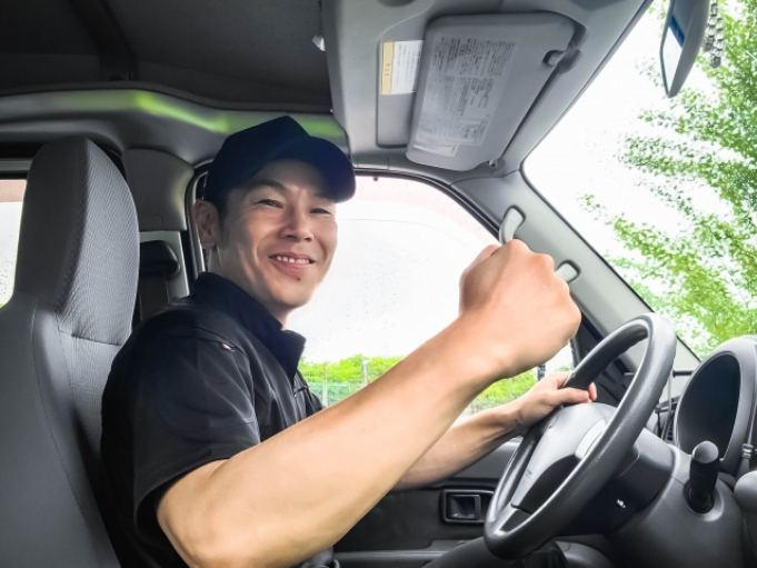 運転手兼工場要員【古紙回収や工場内作業など】の画像