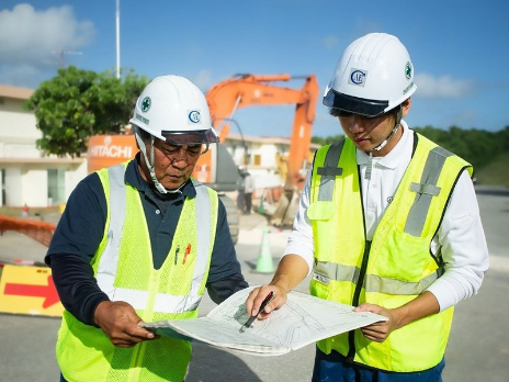 1級施工管理（建築・土木・管・電気）【米軍基地内の建設プロジェクト管理】の画像