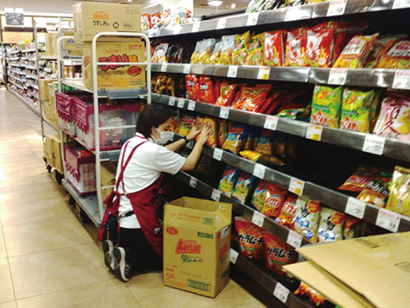 (未経験可)早朝品出し担当【食品や日用消耗品の品出し業務】の画像