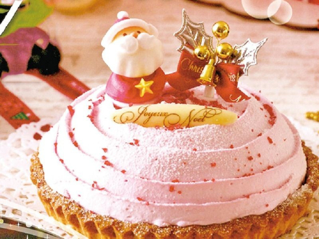 クリスマスケーキ製造【ケーキへのナッペや絞りのお仕事】の画像