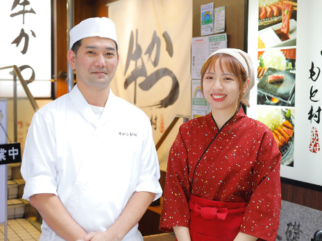 副店長候補【牛かつ専門店の店舗運営や売上管理及びスタッフ育成など】の画像