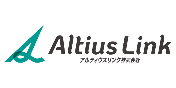 アルティウスリンク株式会社のロゴ