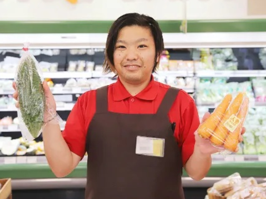 青果物担当スタッフの画像