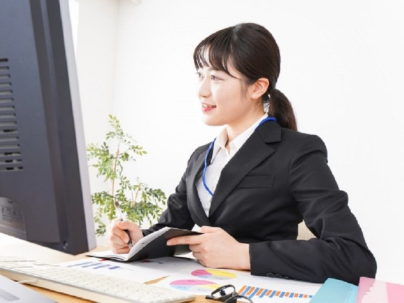 一般事務【経理システムへの入力や文書管理ファイリングなど】の画像