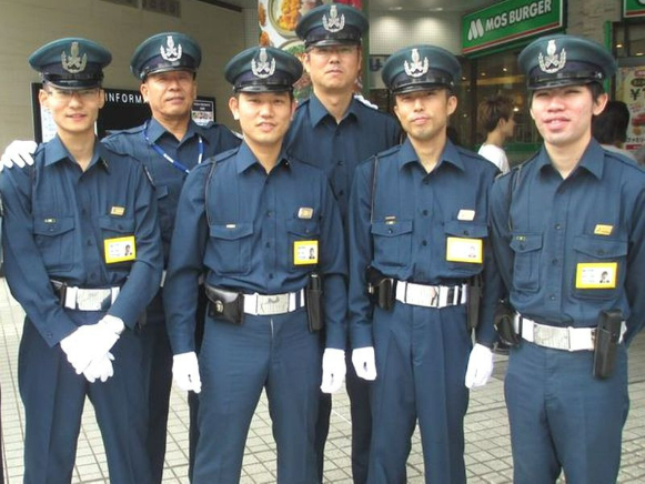 店舗常駐警備員【施設の巡回や出入管理業務など】の画像