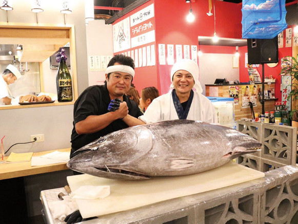 料理長【海鮮料理をメインに沖縄料理などを提供する居酒屋の運営】の画像