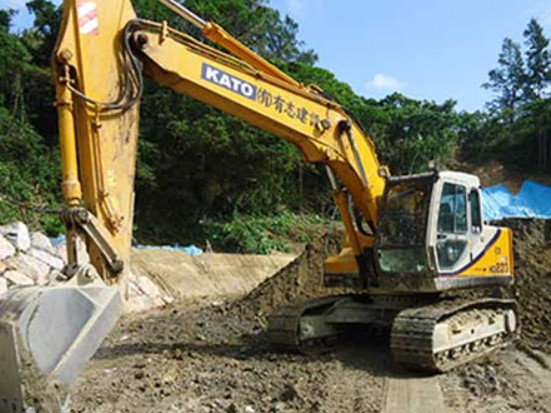 建築現場監督（2級建築施工管理技士）の画像