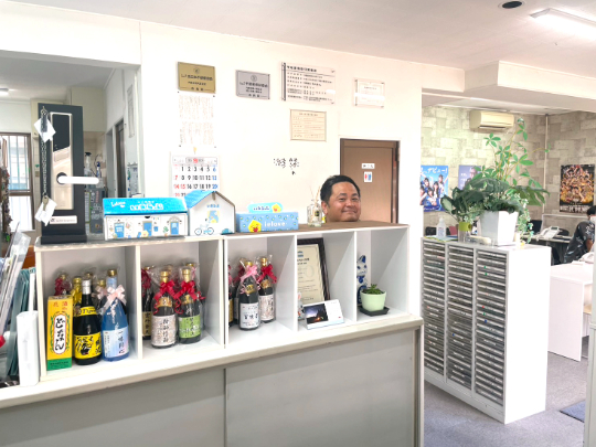 私たちの会社（店舗）についての画像