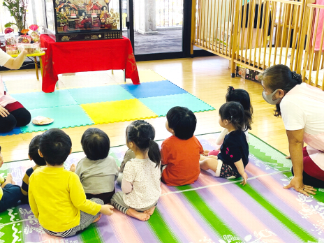 保育士【院内保育園で定員40名の園児を対象とした保育業務】の画像