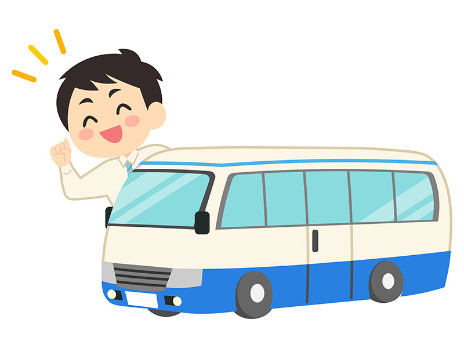 送迎ドライバー【教習生の送迎やその他の業務】の画像