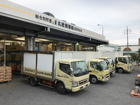 自販機ルート配送【自販機へのドリンク補充業務】の画像