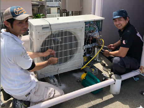 空調設備【空調の取り換えや新築等の空調全般】の画像