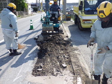 道路維持作業員の画像