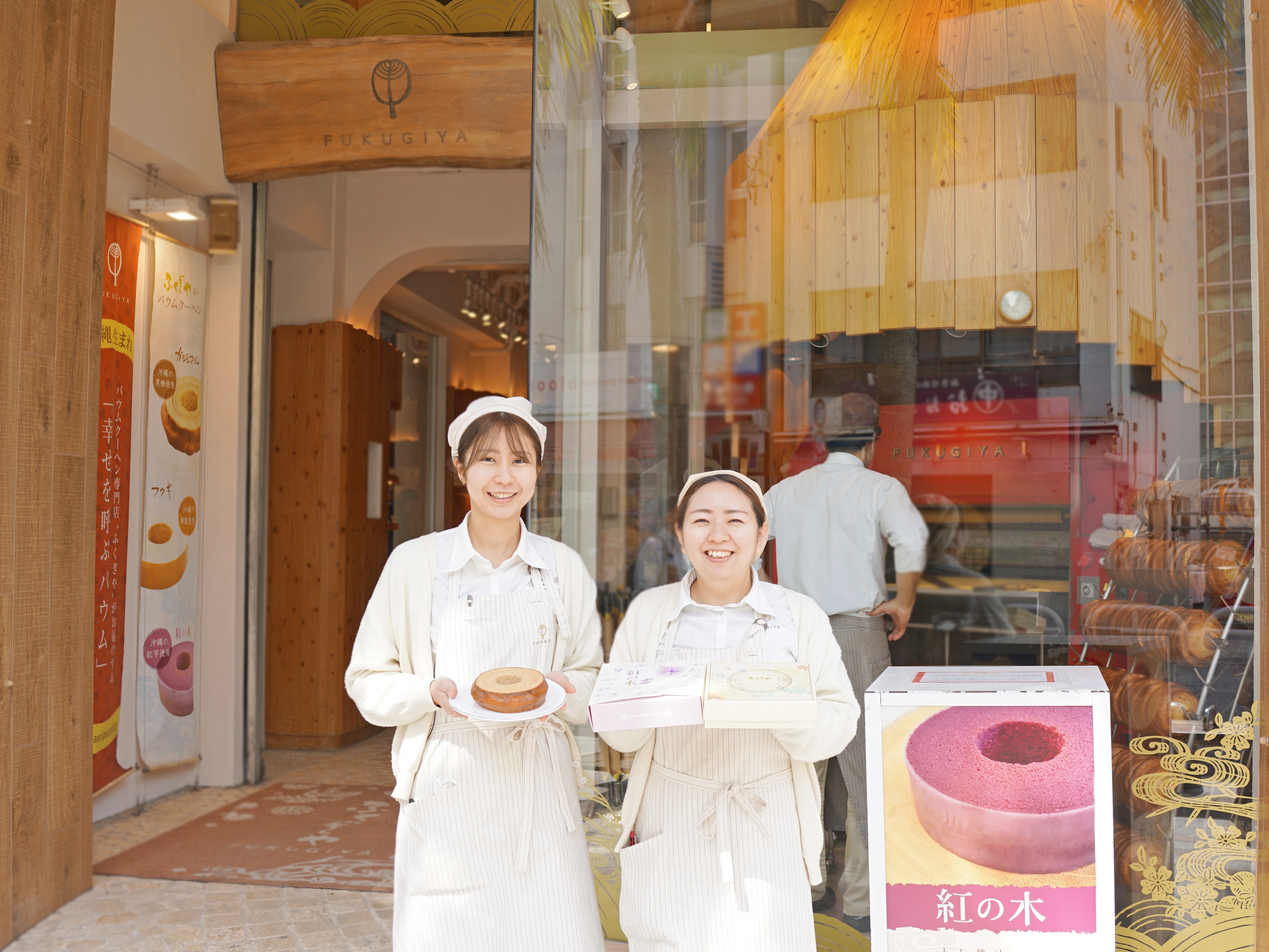 店舗スタッフ【焼き菓子の販売や商品補充管理】の画像