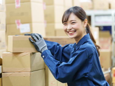 (未経験可)軽い食品の仕分け作業スタッフ【リストに沿ったかんたんな仕分け】の画像