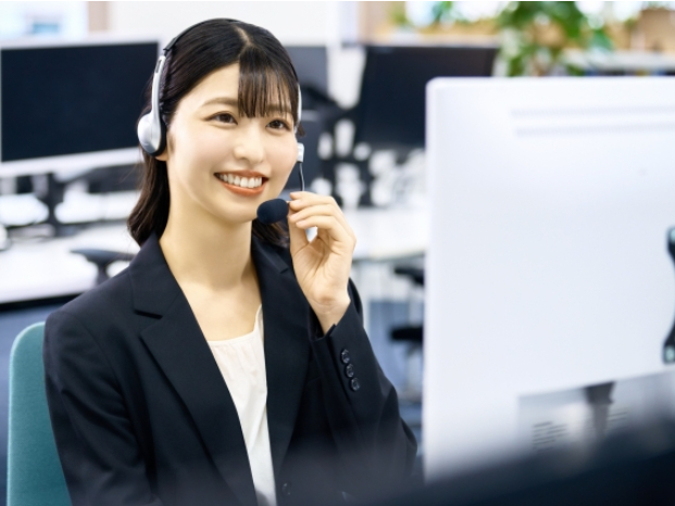(未経験可)施設向け自動精算機のお問い合わせ対応スタッフ/A29の画像