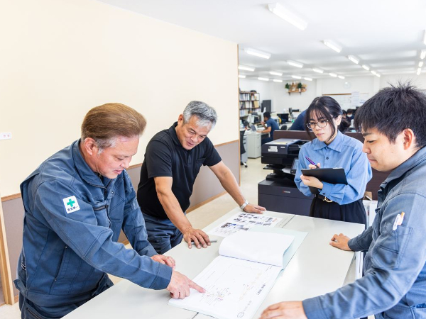 私たちの会社（店舗）についての画像