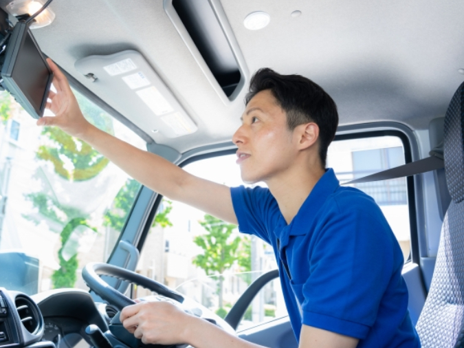 燃料配達スタッフの画像