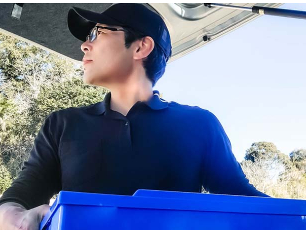 ルート配送ドライバーの画像