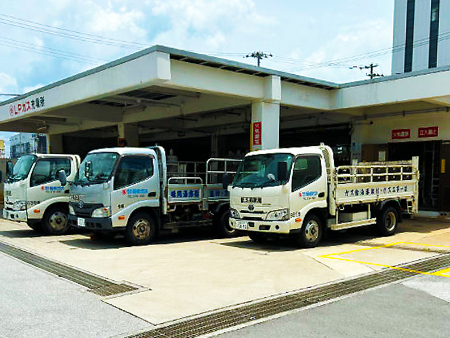 配送スタッフの画像