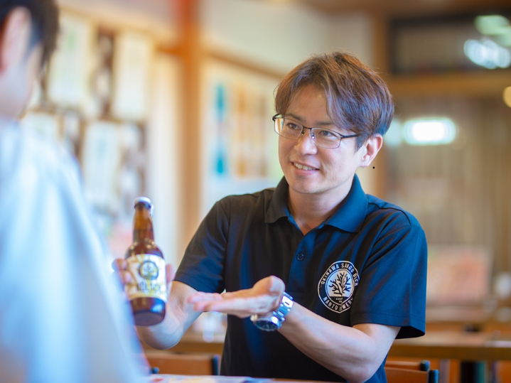 南都酒造所 営業スタッフの画像