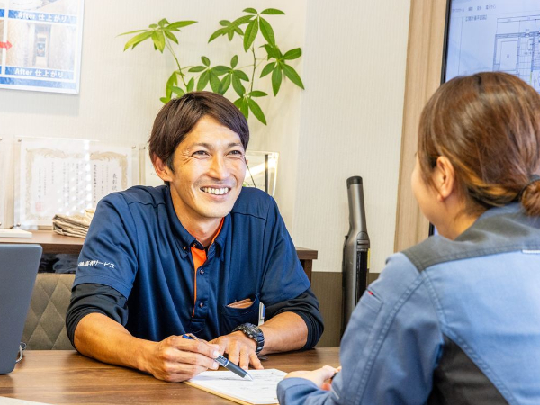 リフォームアドバイザー(営業職)/実績手当加算ありの画像