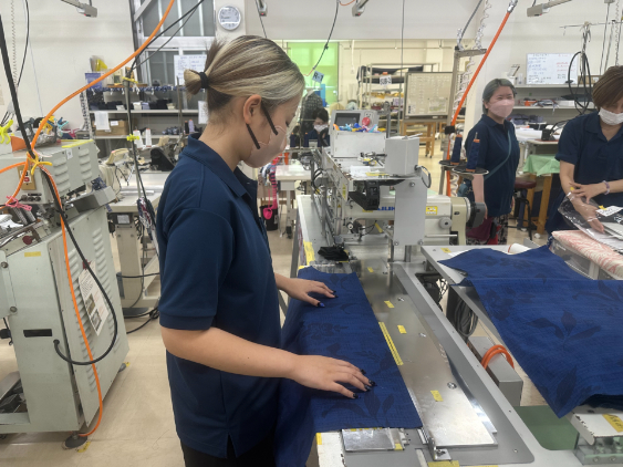 縫製スタッフの画像