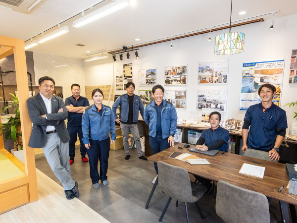 私たちの会社（店舗）についての画像