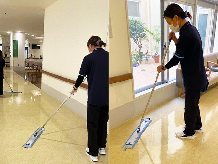 清掃スタッフの画像