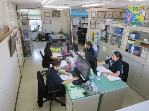 私たちの会社（店舗）についての画像